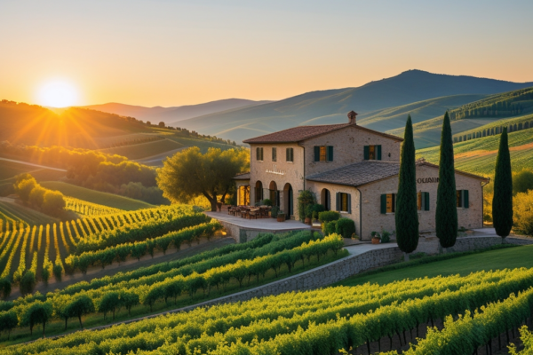 Culinary Vacations in the Heart of Tuscany