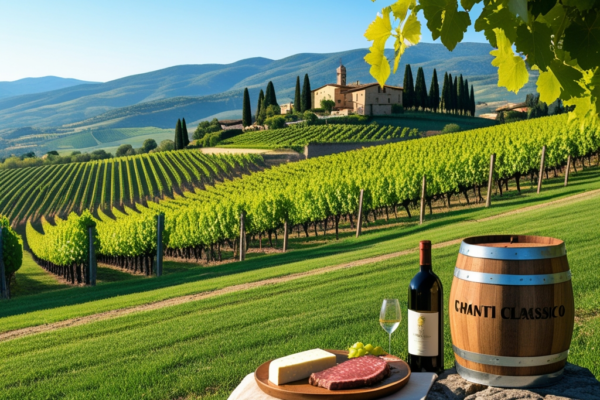Wine Tasting Experience at Top Italian Vineyards