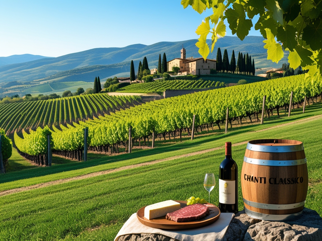 Wine Tasting Experience at Top Italian Vineyards