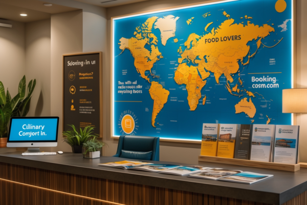 Safe Flight and Hotel Booking Tips for Food Lovers