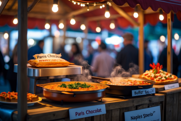 Best Food Festivals Worldwide and Must-Try Local Dishes