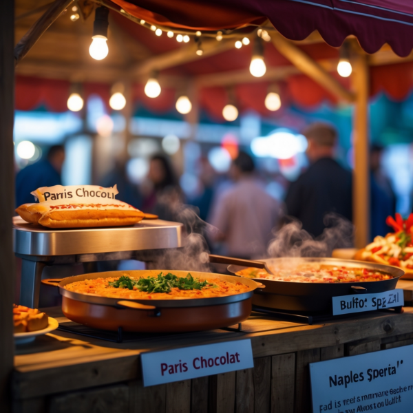 Best Food Festivals Worldwide and Must-Try Local Dishes