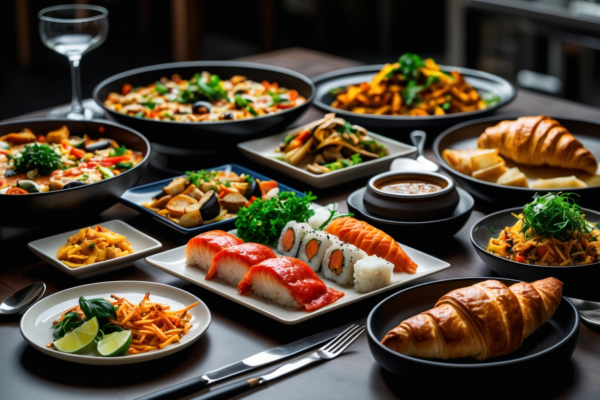 Top culinary hotspots and local dishes to try worldwide