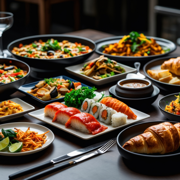 Top culinary hotspots and local dishes to try worldwide