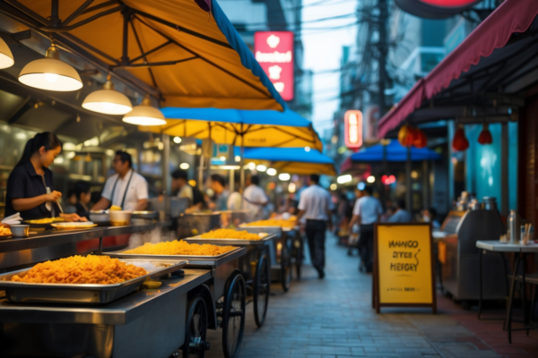 Top culinary hotspots and must-try food festivals worldwide