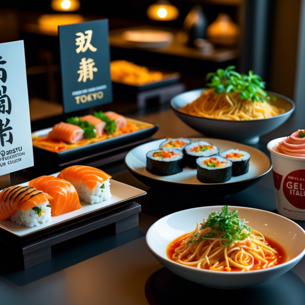 Top Culinary Hotspots and Must-Try Local Dishes Worldwide