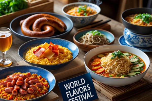 Top Food Festivals and Must-Try Local Dishes Worldwide