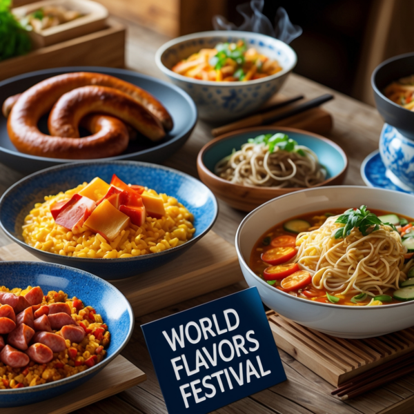 Top Food Festivals and Must-Try Local Dishes Worldwide